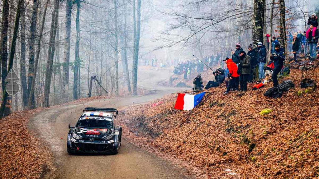 WRC Montecarlo 2025: Sébastien Ogier conquista su décima victoria y amplía su leyenda