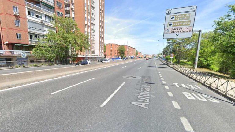 rutas alternativas DGT soterramiento A-5