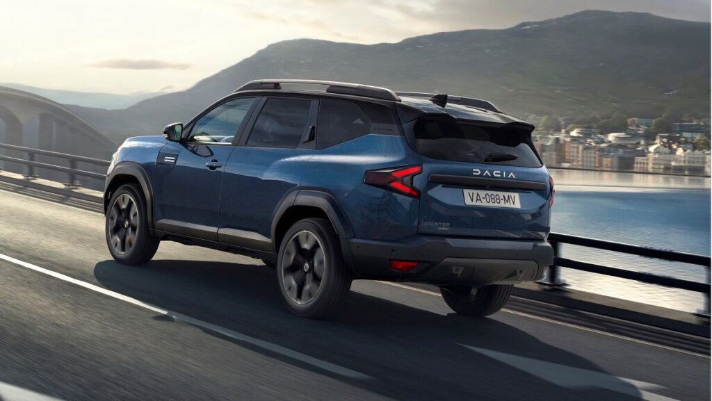 Dacia Bigster
