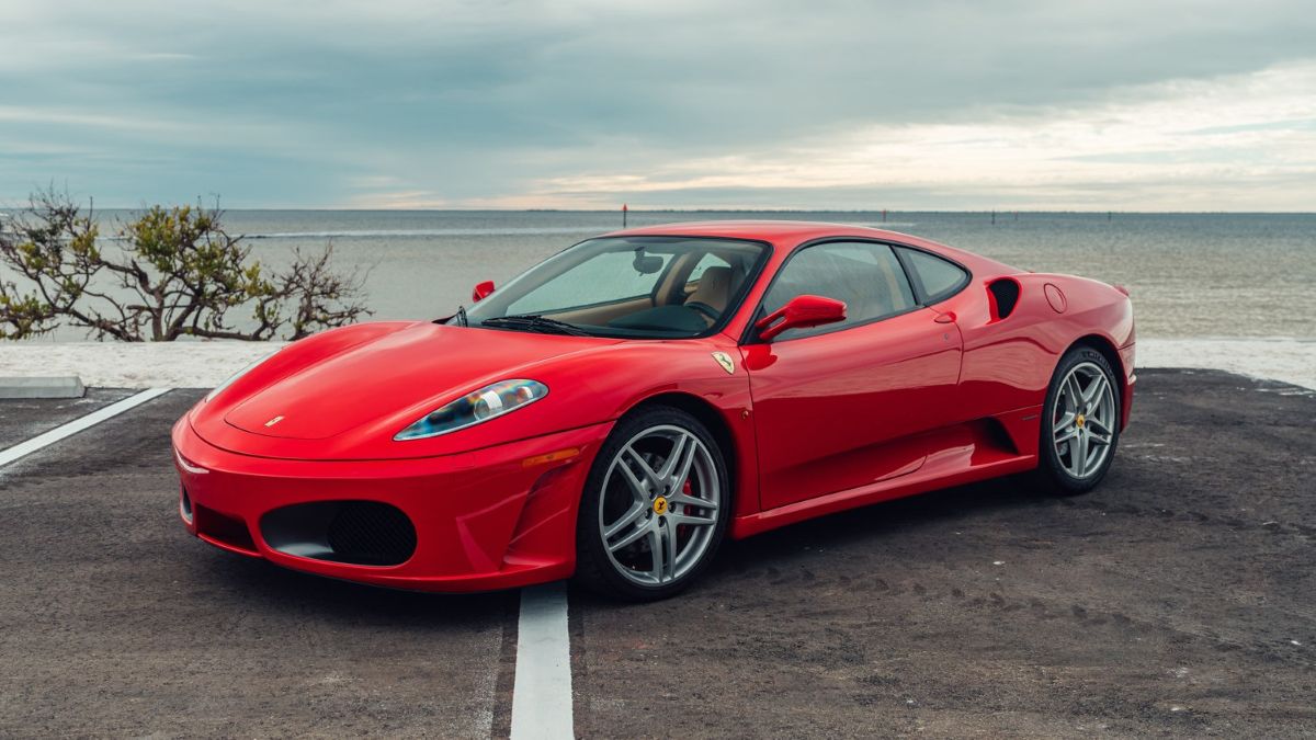 formerly owned by president donald j trump 2007 ferrari f430 coupe lateral formerly owned by president donald j trump 2007 ferrari f430 coupe lateral