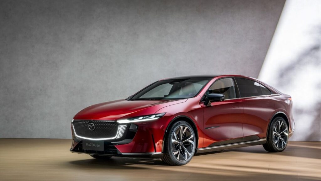 Mazda 6e