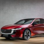Saluda al nuevo Mazda 6. Que es eléctrico. Y chino.
