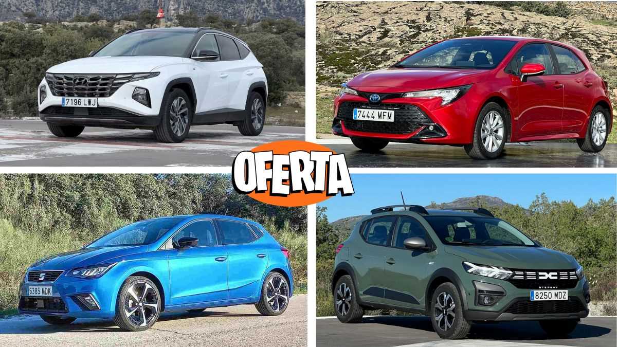 oferta coches mas vendidos 2024