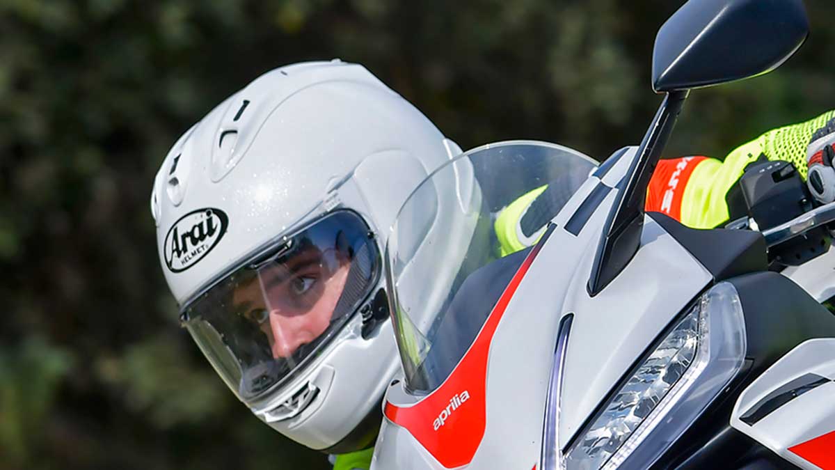 prueba arai rx 7v evo 11