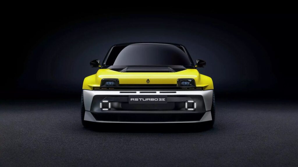 renault 5 turbo frente