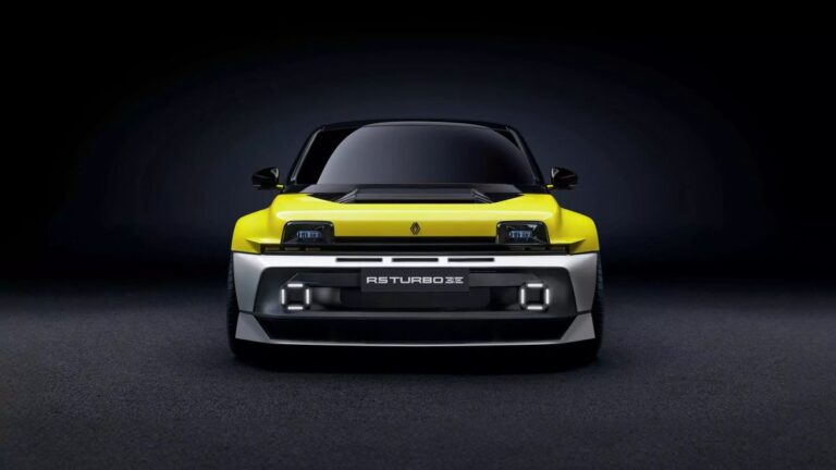 renault 5 turbo frente