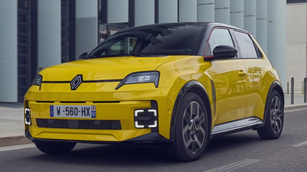Renault 5 E-Tech