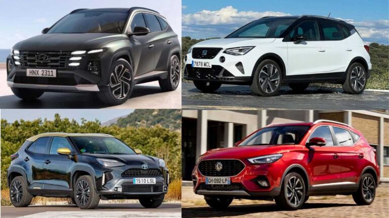 Los 20 SUV más vendidos en 2024: Seat Arona y Hyundai Tucson lideran las matriculaciones