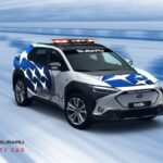 El Subaru Solterra será el primer Safety Car 100% eléctrico
