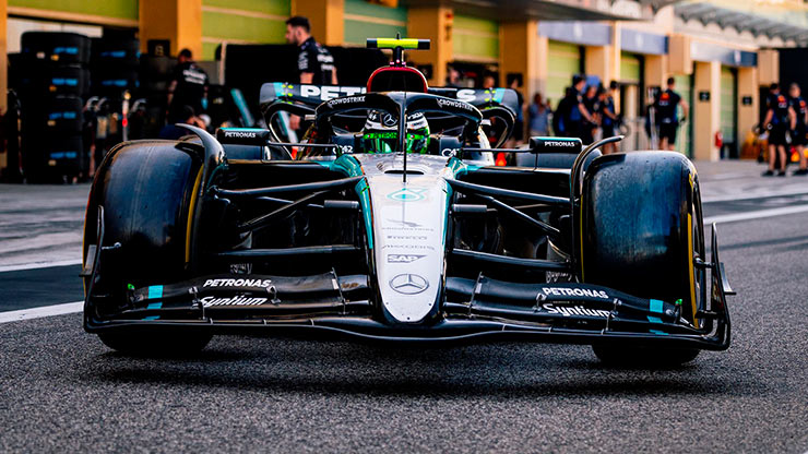 ¡Nueva polémica en la Fórmula 1! Los alerones flexibles se mantienen hasta el GP de España