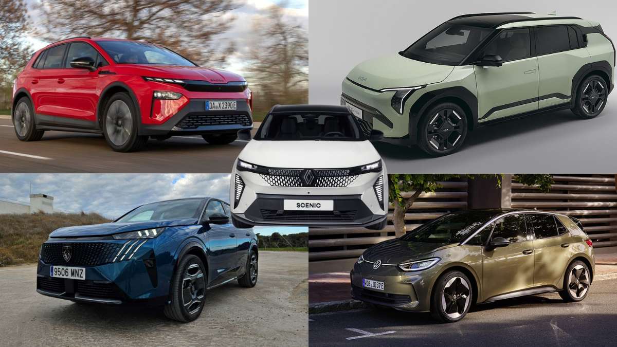 5 coches eléctricos familiares