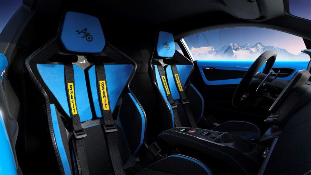 Alpine A110 R 70