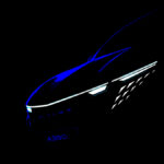 Alpine revela la primera imagen del Alpine A390: su nuevo deportivo eléctrico debutará el 27 de mayo