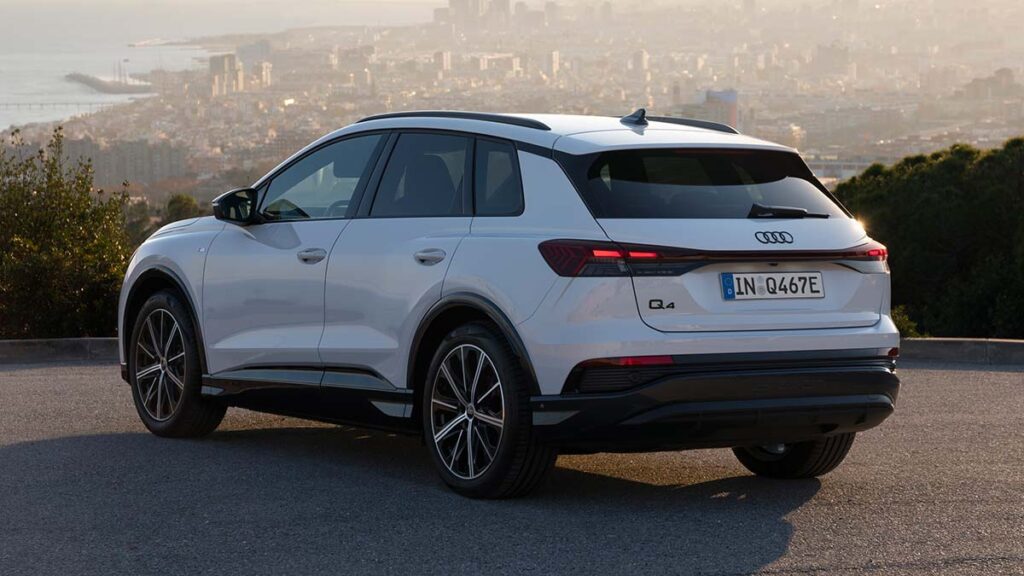 Audi Q4 40 e-tron