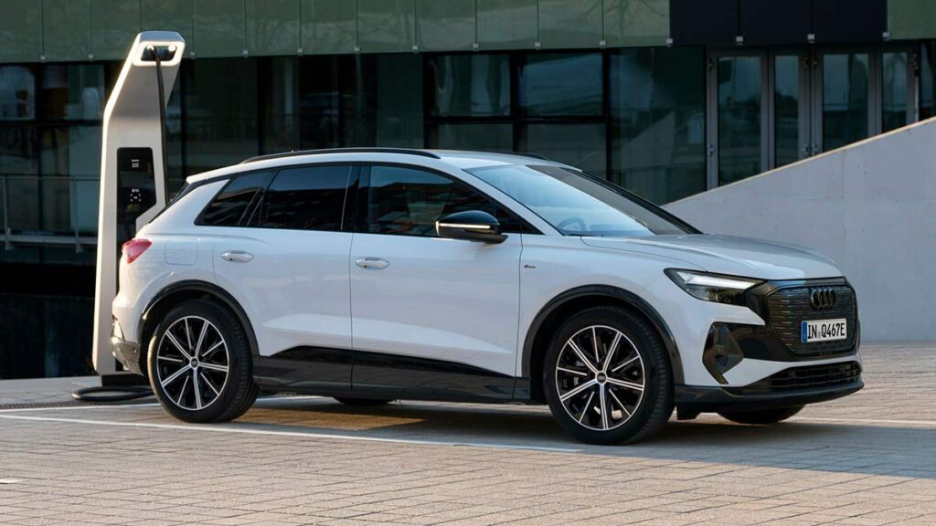 Audi Q4 40 e-tron