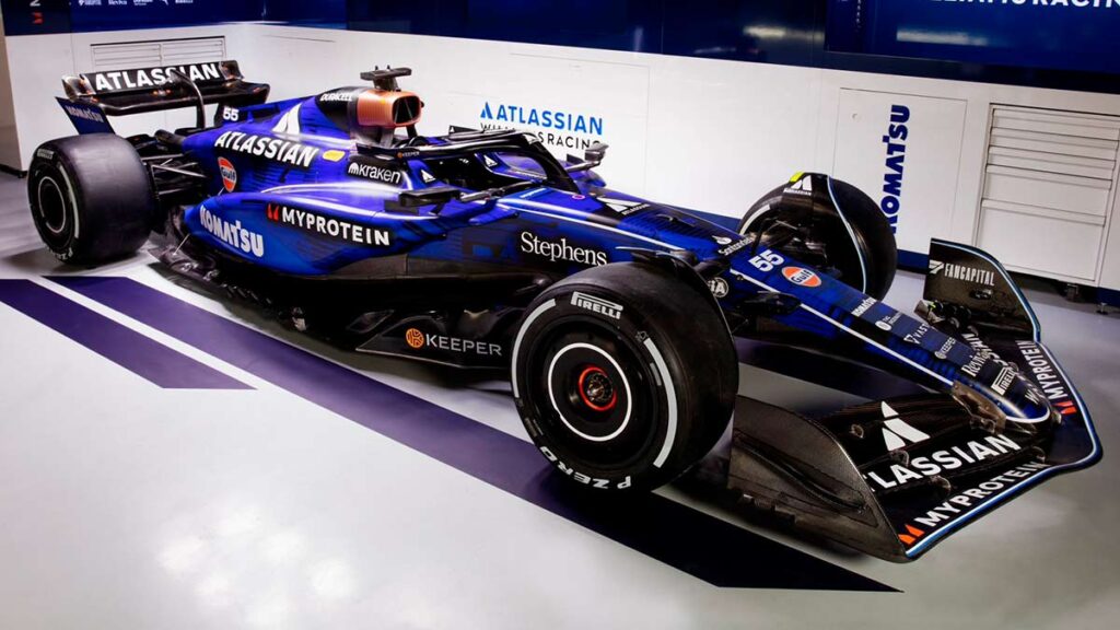 Carlos Sainz debuta con el FW47 en Silverstone en un nuevo capítulo para Williams F1