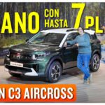 Vídeo: Citroën C3 Aircross 2025 | Un SUV urbano y asequible con versión eléctrica y hasta 7 plazas