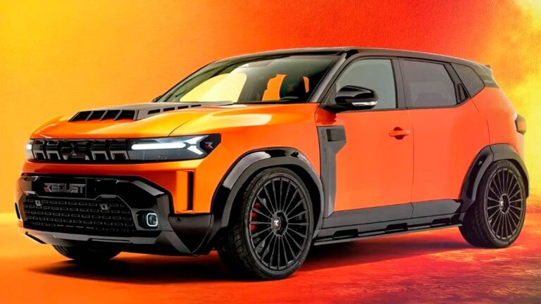 El Dacia Duster más deportivo: la versión tuneada que está rompiendo esquemas en Europa