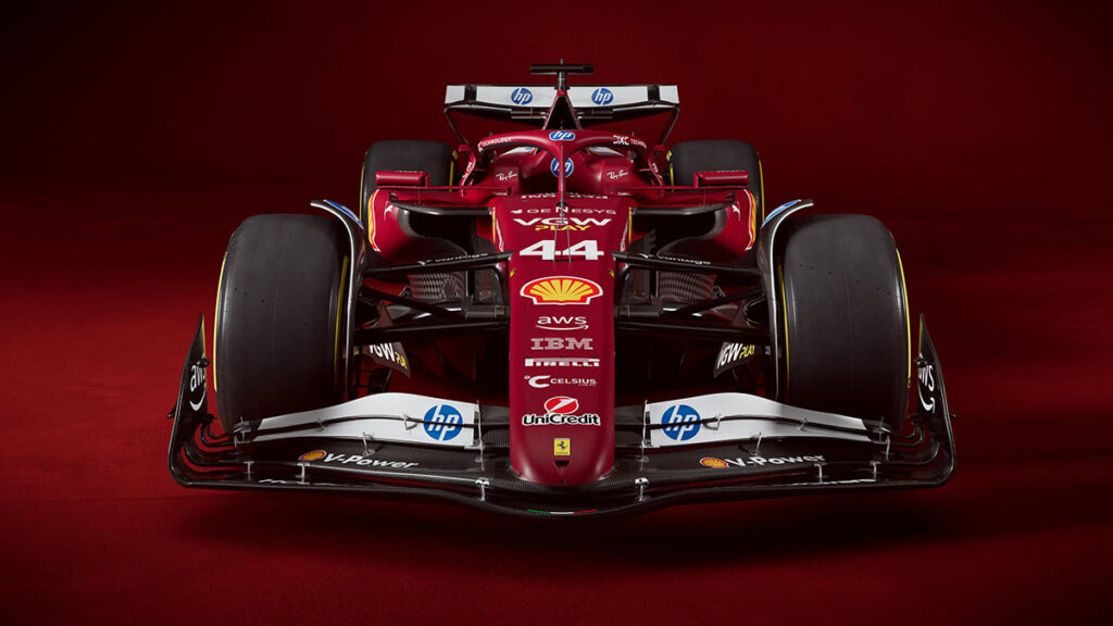 El SF-25 de Ferrari F1, una bestia renovada que va por el título