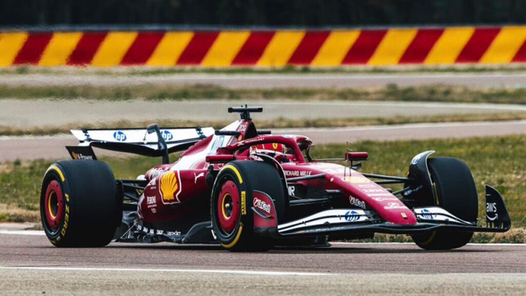 El SF-25 de Ferrari F1, una bestia renovada que va por el título