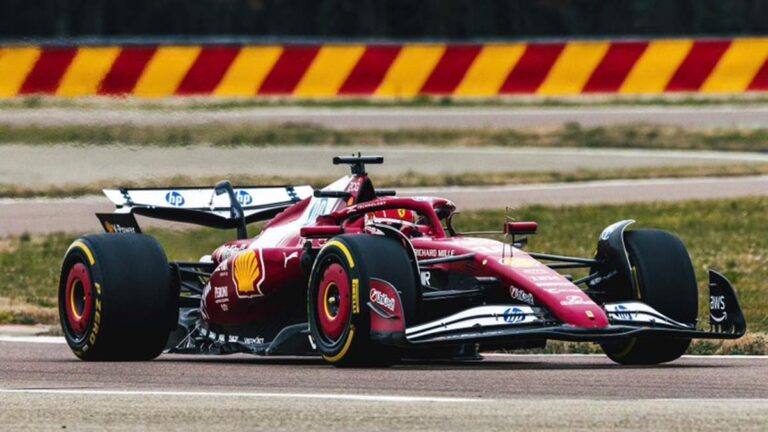 El SF-25 de Ferrari F1, una bestia renovada que va por el título