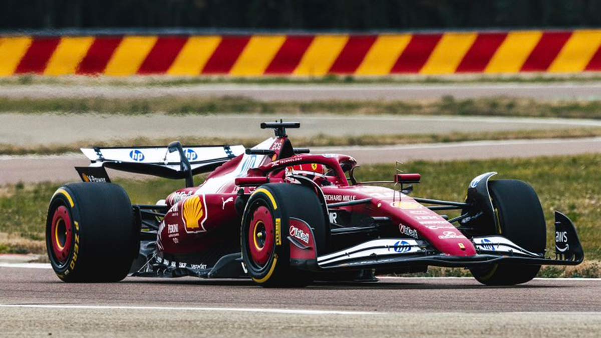 El SF-25 de Ferrari F1, una bestia renovada que va por el título