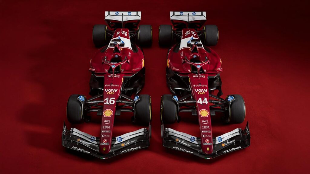 El SF-25 de Ferrari F1, una bestia renovada que va por el título