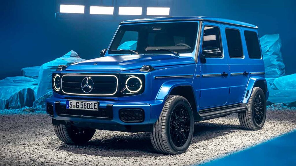 El mini Clase G ya es una realidad: Mercedes lo confirma como un todoterreno eléctrico para 2026