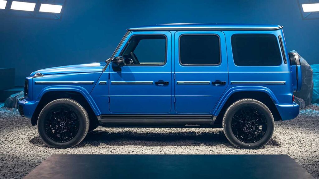 El mini Clase G ya es una realidad: Mercedes lo confirma como un todoterreno eléctrico para 2026