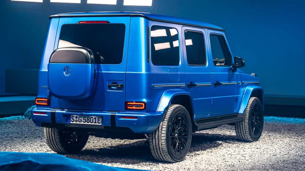El mini Clase G ya es una realidad: Mercedes lo confirma como un todoterreno eléctrico para 2026