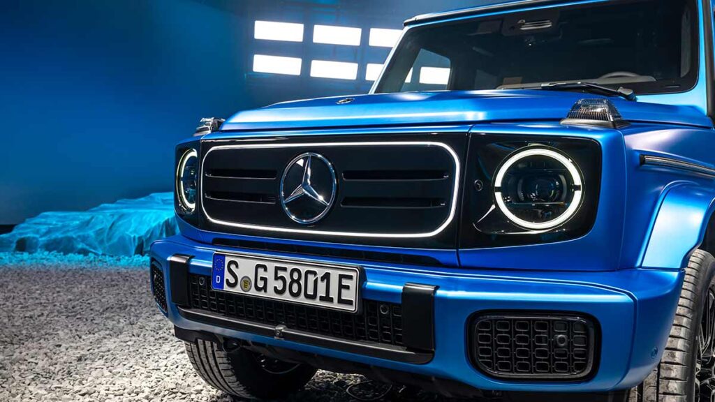 El mini Clase G ya es una realidad: Mercedes lo confirma como un todoterreno eléctrico para 2026