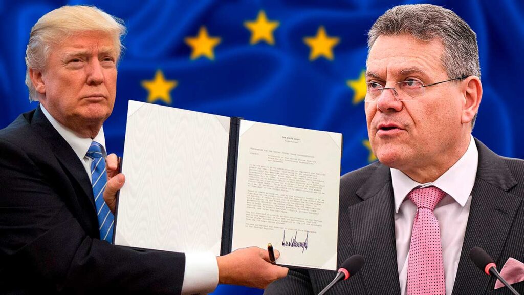 Europa accede a negociar con EEUU los aranceles a los coches, pero advierte que responderá con firmeza si hay medidas unilaterales