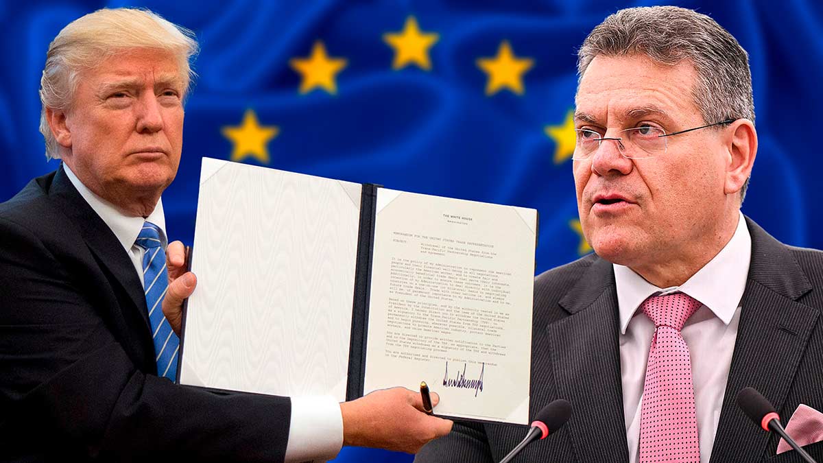 Europa accede a negociar con EEUU los aranceles a los coches, pero advierte que responderá con firmeza si hay medidas unilaterales