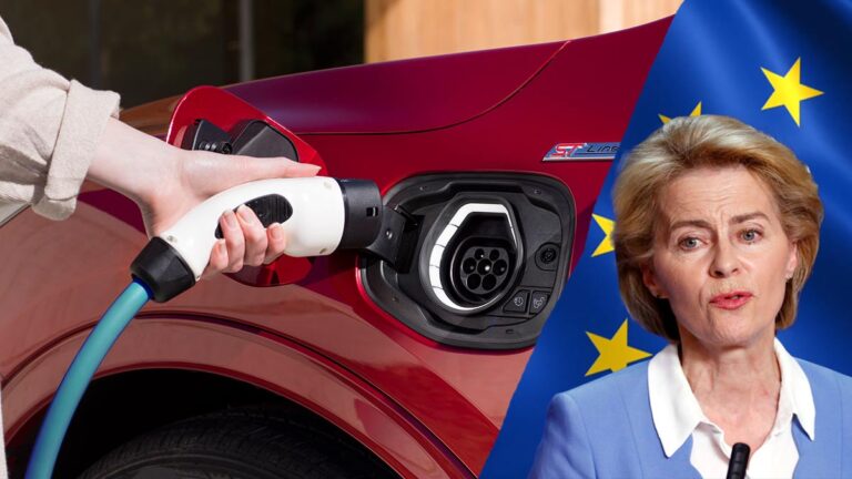 Europa replantea la prohibición de coches gasolina en 2035: el giro hacia los híbridos enchufables