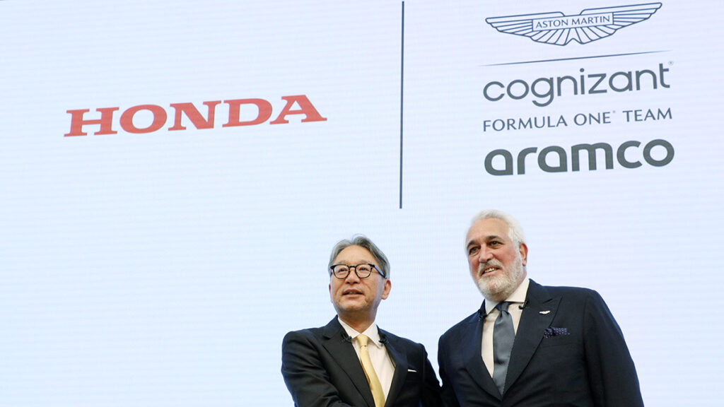 Honda alerta: "Todo es muy difícil" para el motor 2026 en Aston Martin, y Newey advierte que un motor dominante podría reconfigurar la F1.