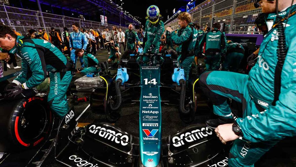 Honda alerta: "Todo es muy difícil" para el motor 2026 en Aston Martin, y Newey advierte que un motor dominante podría reconfigurar la F1.