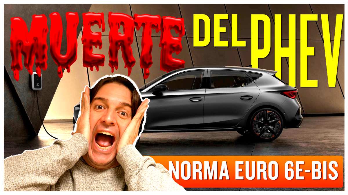 La muerte del PHEV Apertura Miniatura