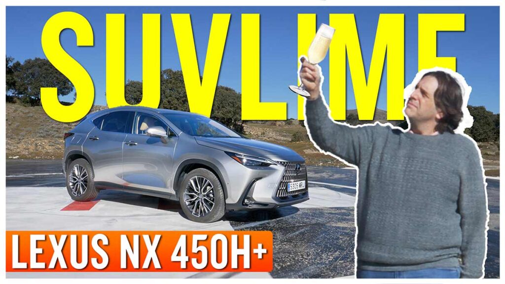 Lexus NX 450h+