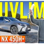 Vídeo: Lexus NX 450H+ | El sistema híbrido mas sofisticado... en el envoltorio más lujoso