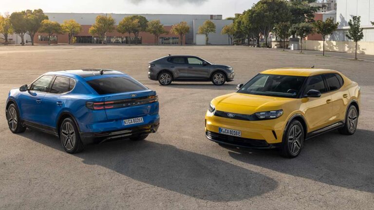 Los 7 rivales del nuevo Ford Capri