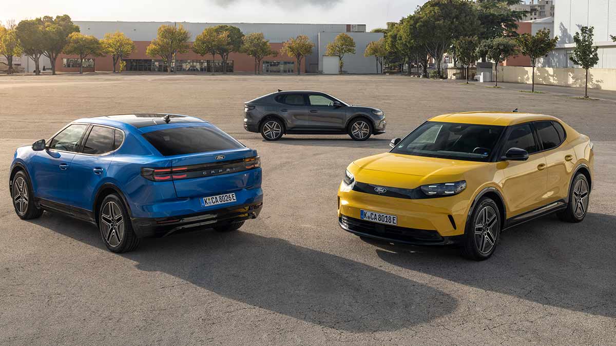 Los 7 rivales del nuevo Ford Capri