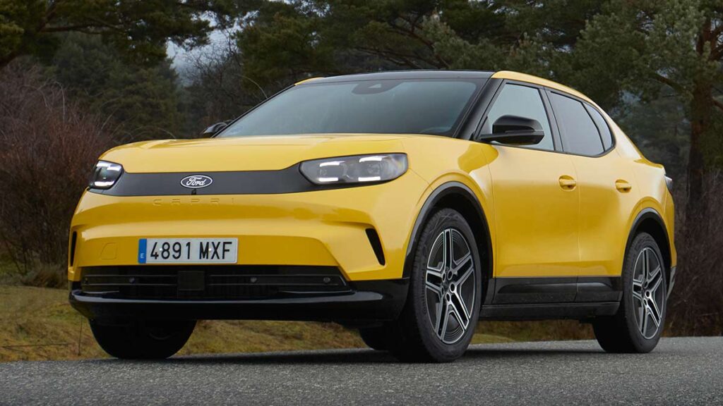 Los 7 rivales del nuevo Ford Capri