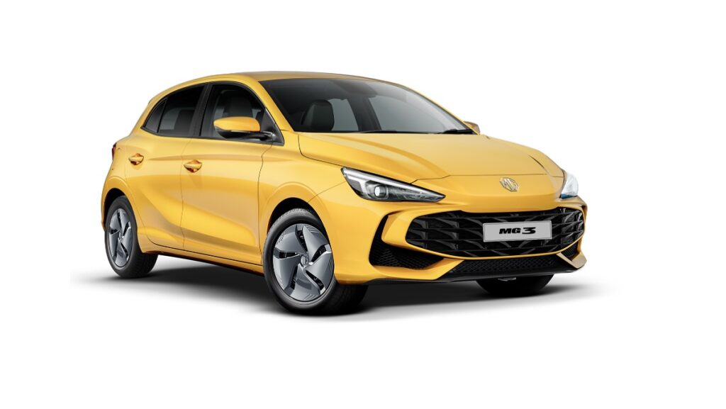 MG3 gasolina