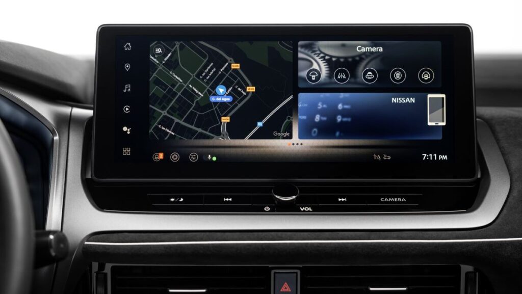 Nissan integra ecosistema Google