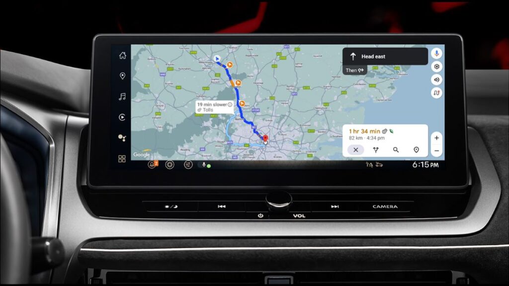 Nissan integra ecosistema Google