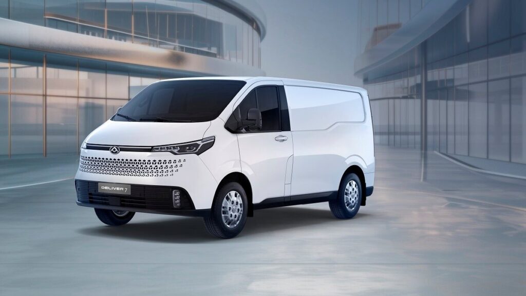 Maxus Deliver 7