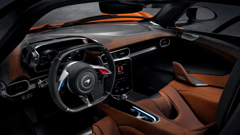 McLaren W1: el hypercar que apunta directamente al corazón de Ferrari