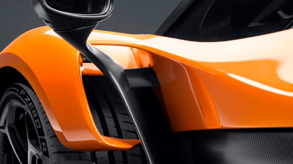 McLaren W1: el hypercar que apunta directamente al corazón de Ferrari