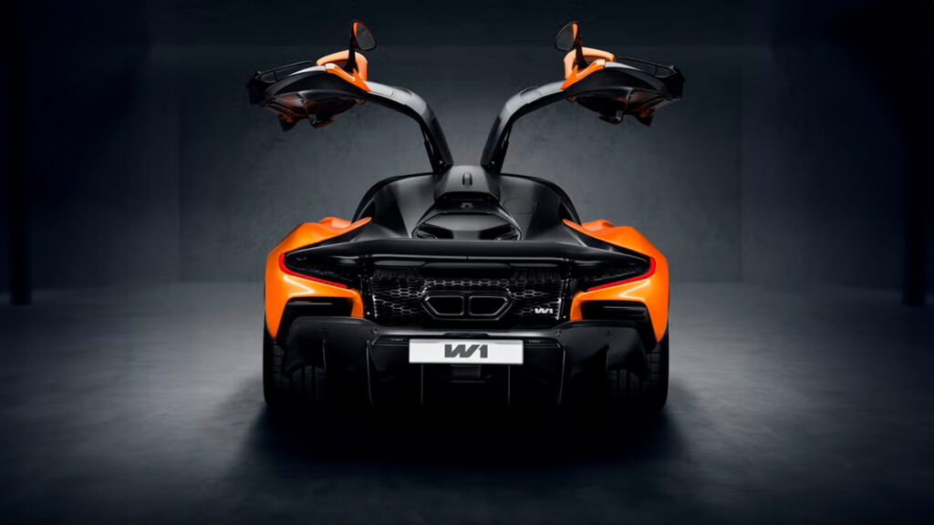 McLaren W1: el hypercar que apunta directamente al corazón de Ferrari