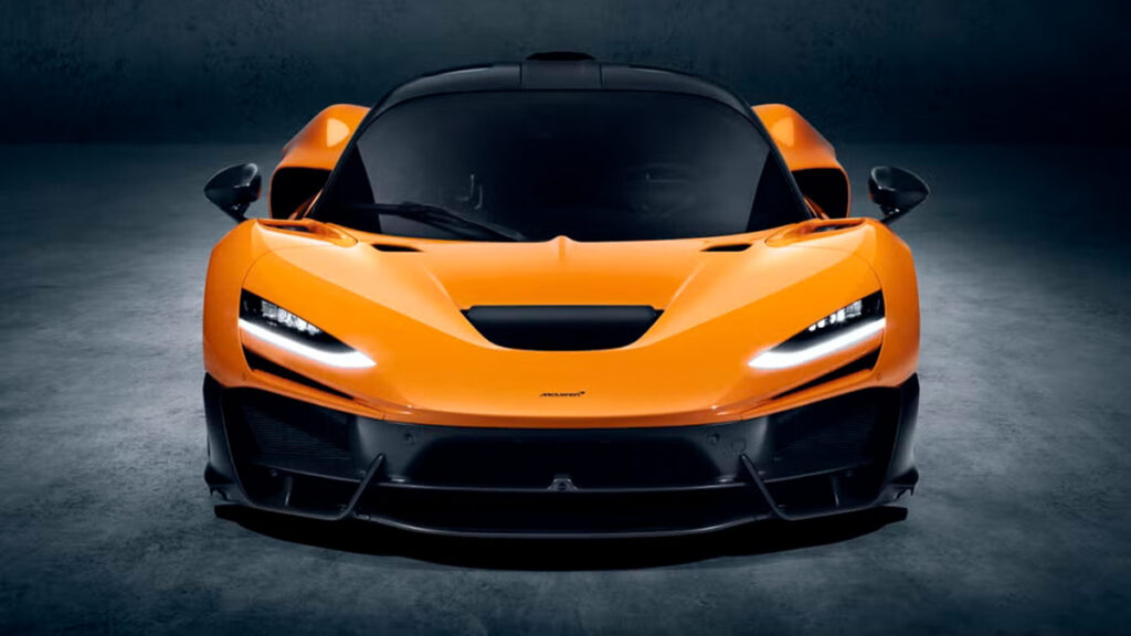 McLaren W1: el hypercar que apunta directamente al corazón de Ferrari
